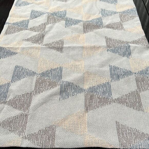 West Elm Stripe Shape Woven Sham - Picture 3 of 9